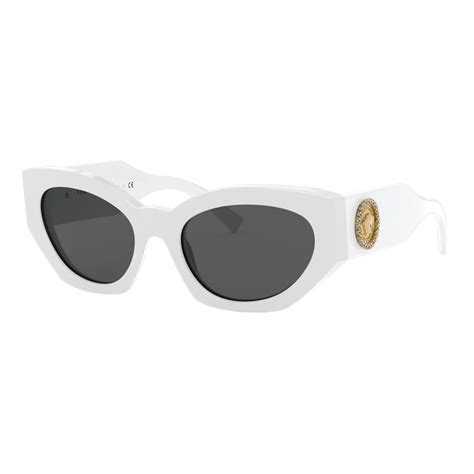 versace white leather sunglasses|Versace sunglasses official site.